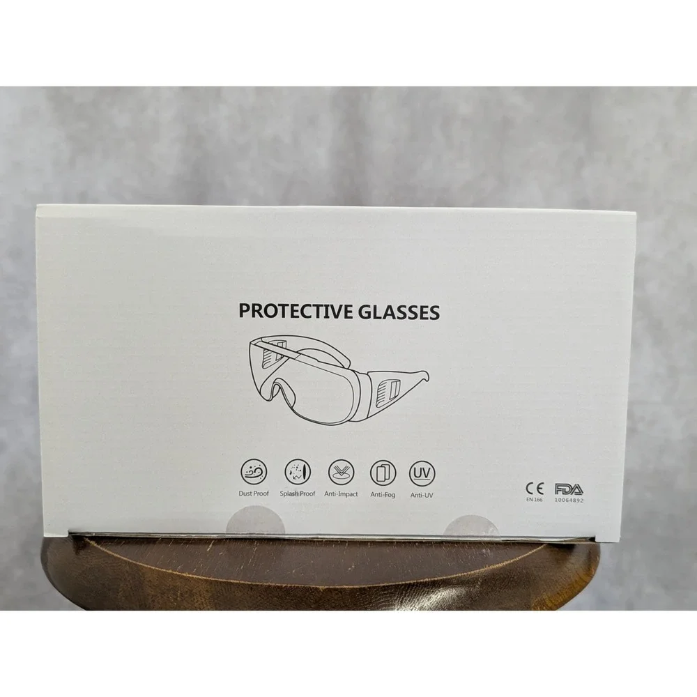 12-Pack‎ Safety Glasses – JY2020210 Anti-Fog UV Polycarbonate Goggles